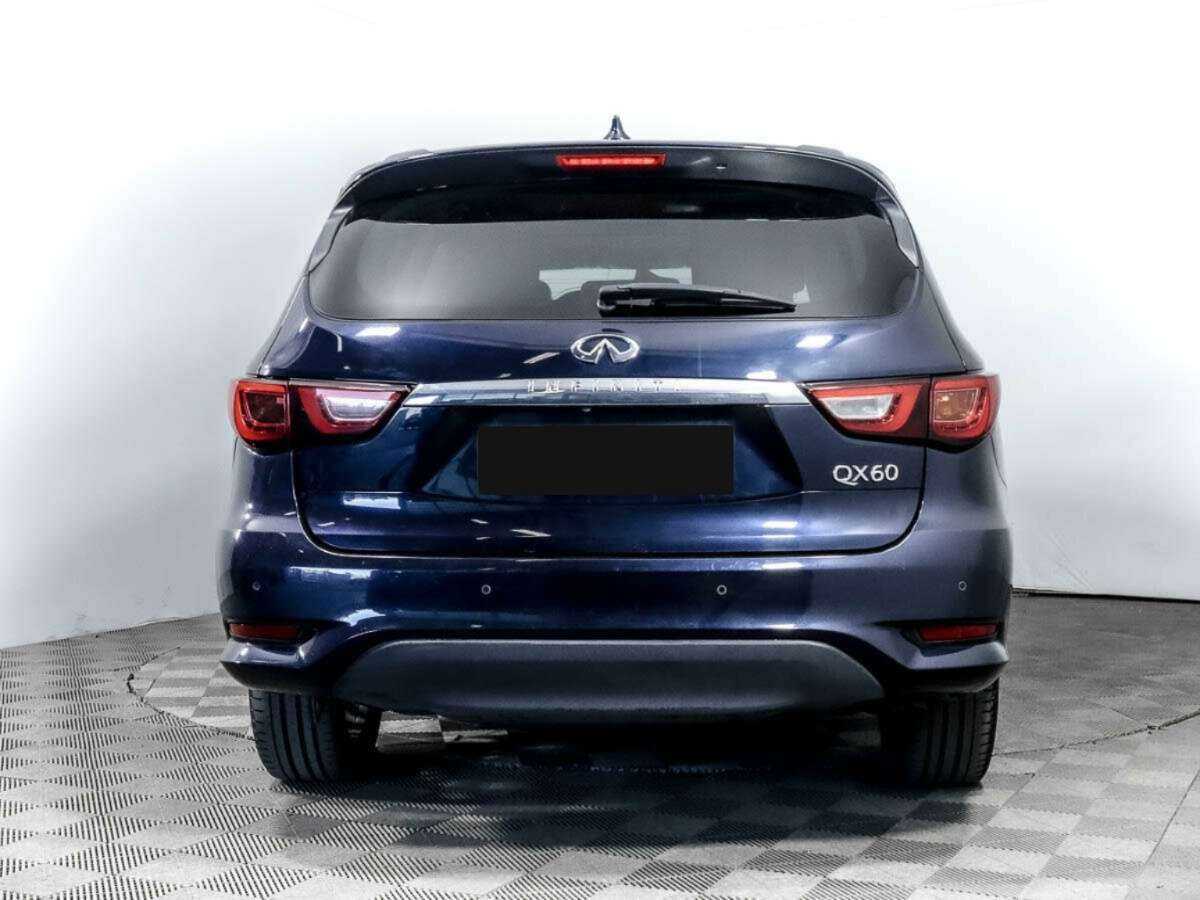Купить Infiniti QX60 с пробегом. Фото: #4