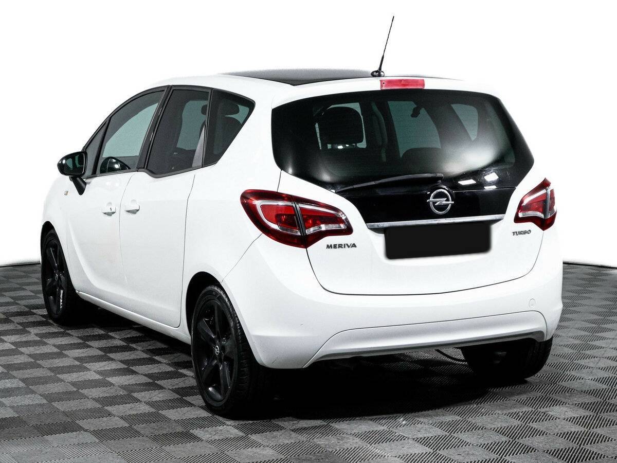 Купить Opel Meriva с пробегом. Фото: #6