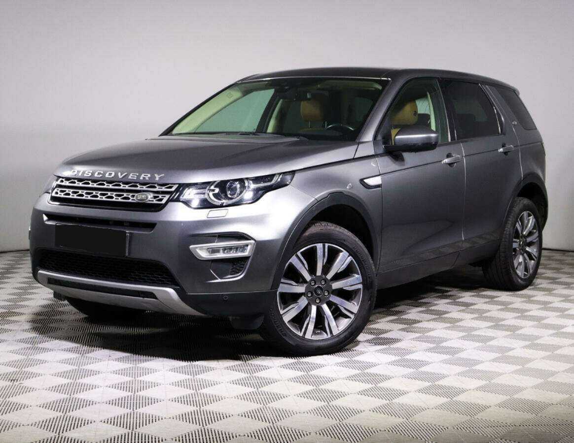 Купить Land Rover Discovery Sport с пробегом. Фото: #0