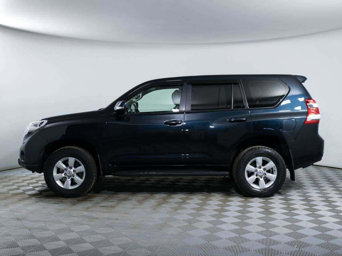 Купить Toyota Land Cruiser Prado с пробегом. Фото: #7