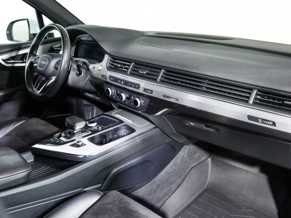 Купить Audi Q7 с пробегом. Фото: #5