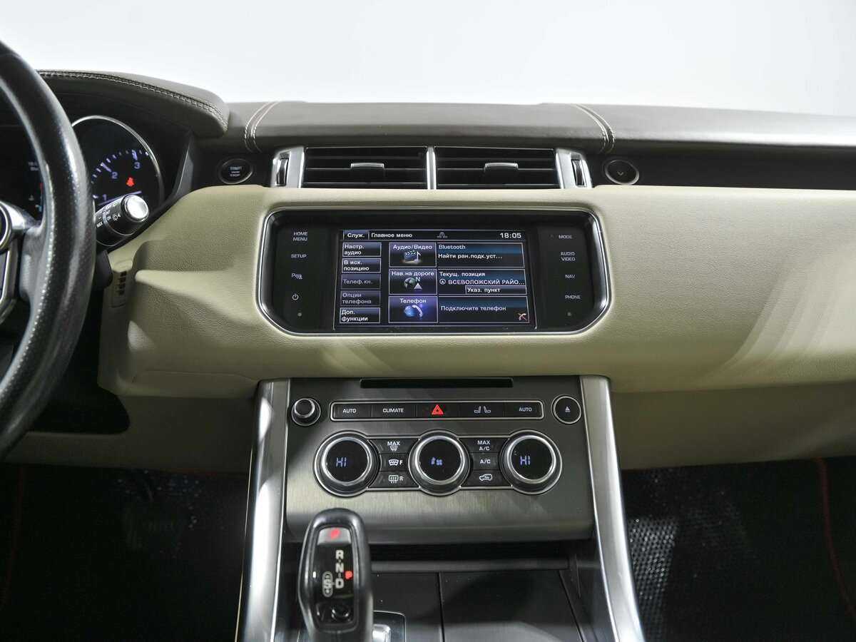Купить Land Rover Range Rover Sport с пробегом. Фото: #11