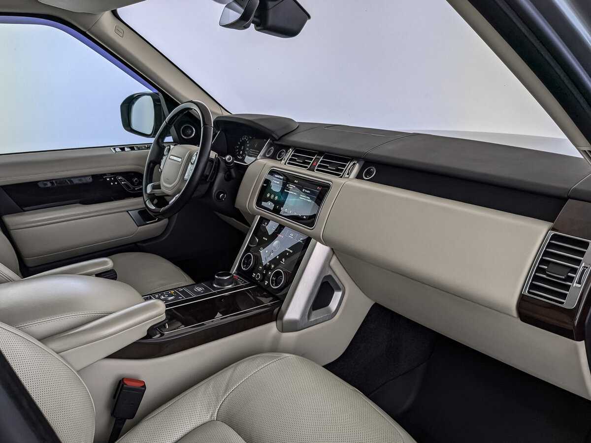 Купить Land Rover Range Rover с пробегом. Фото: #10