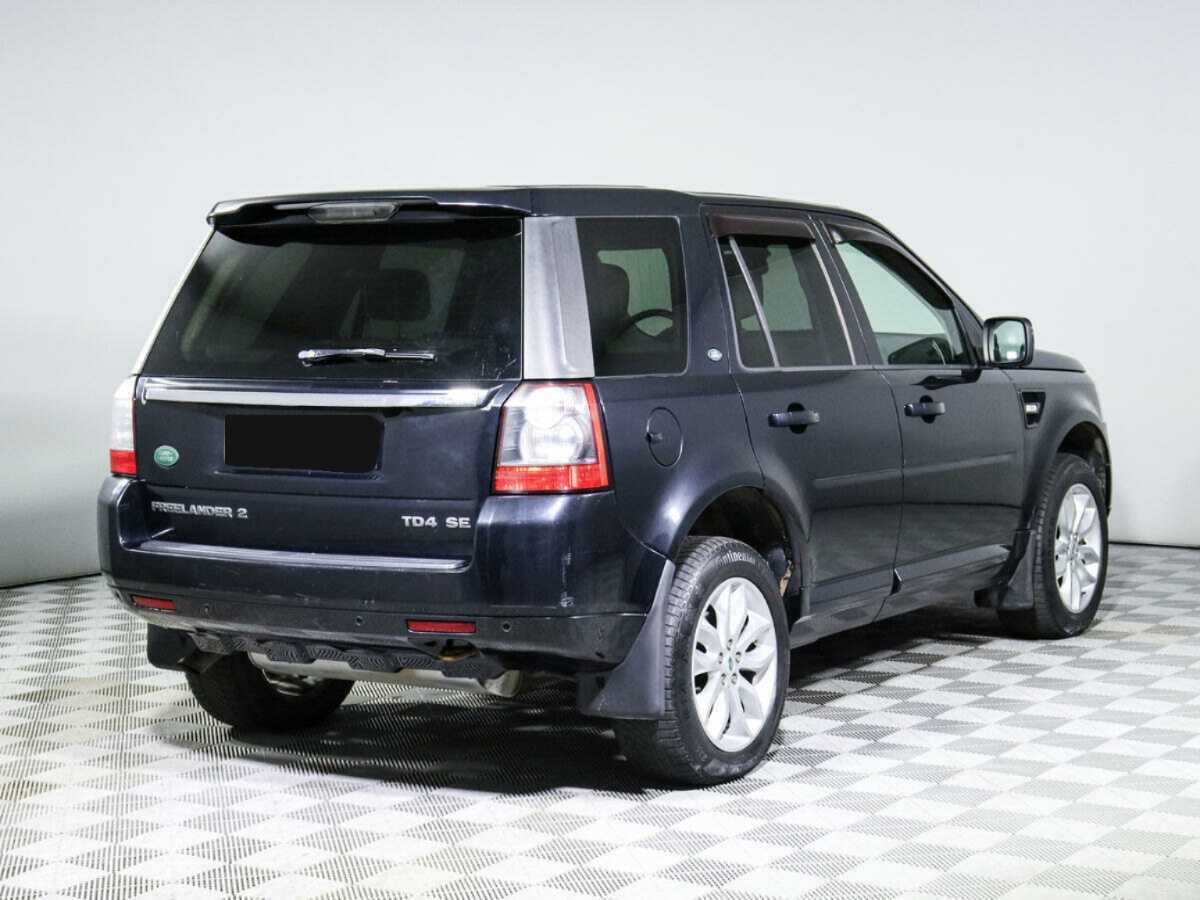 Купить Land Rover Freelander с пробегом. Фото: #4