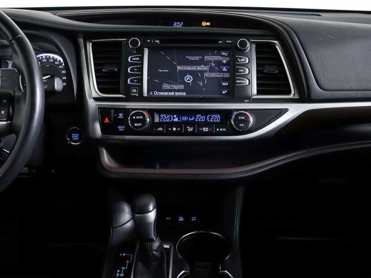 Купить Toyota Highlander с пробегом. Фото: #11