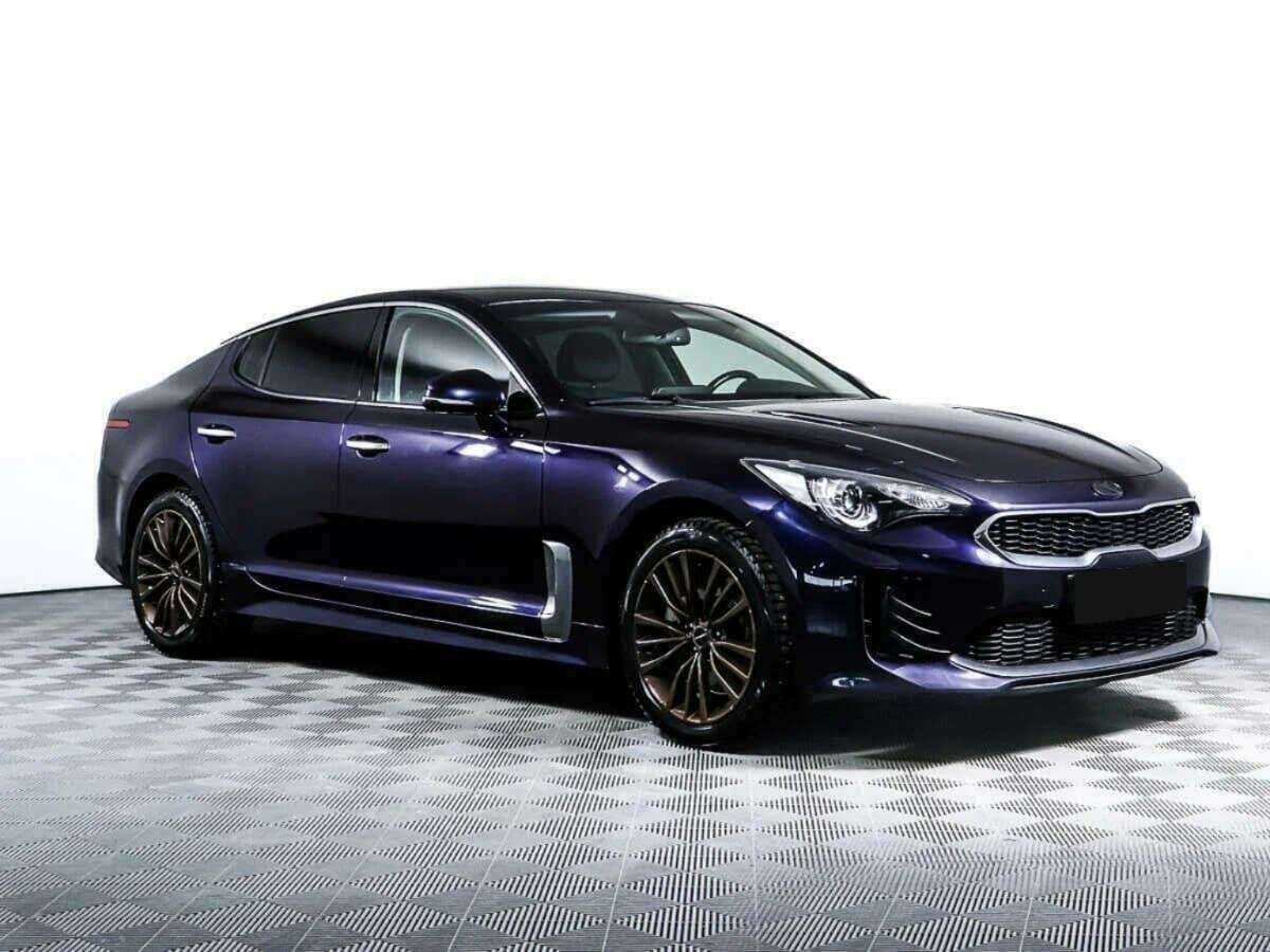 Купить Kia Stinger с пробегом. Фото: #2