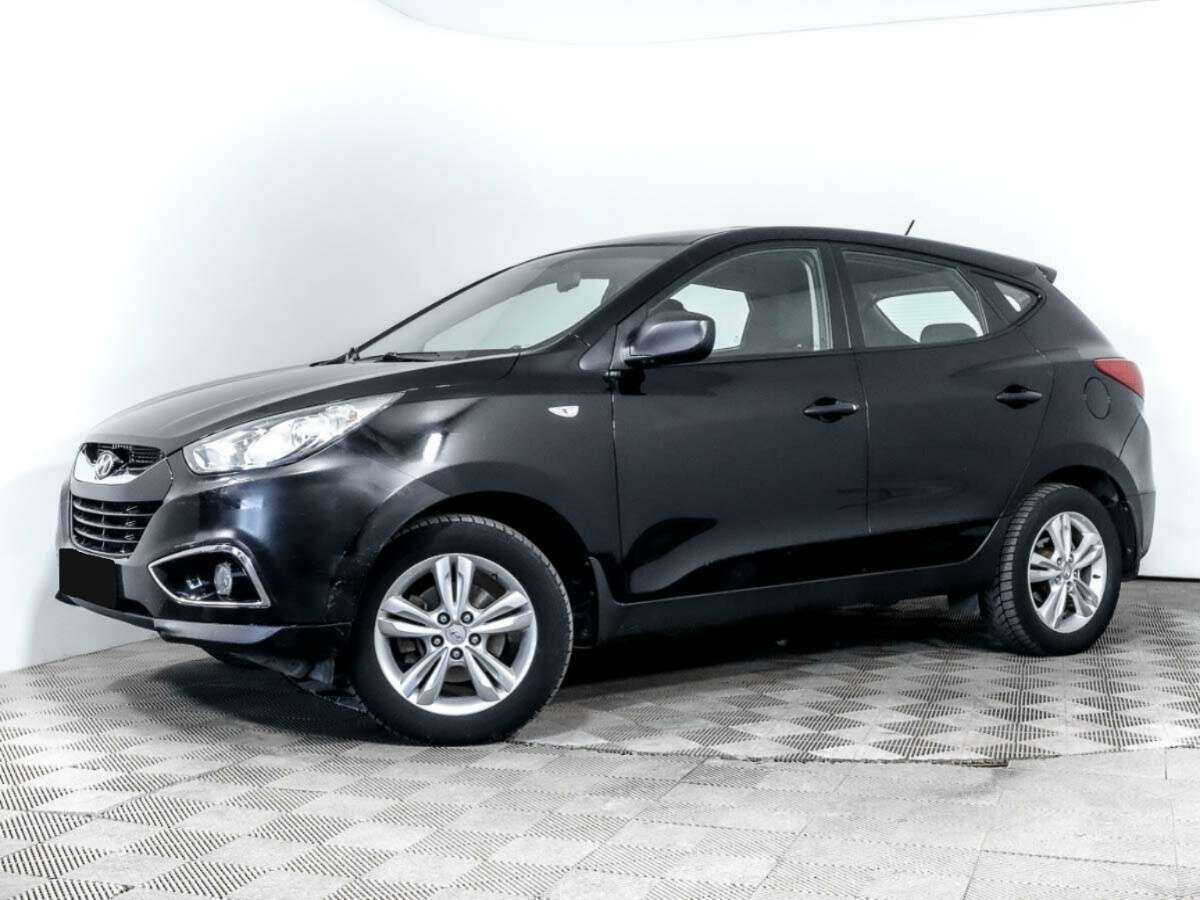 Купить Hyundai ix35 с пробегом. Фото: #0