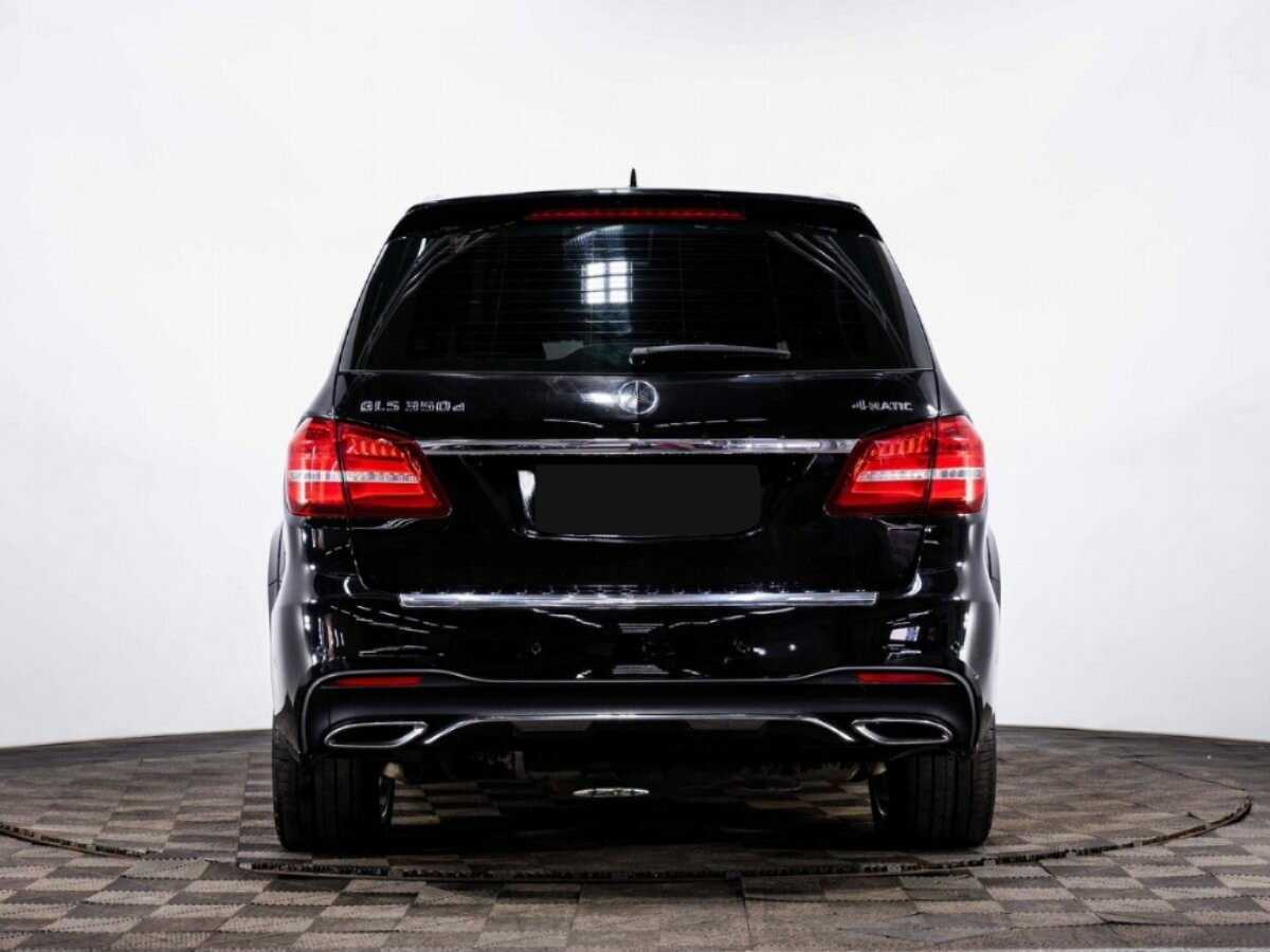 Купить Mercedes-Benz GLS с пробегом. Фото: #4