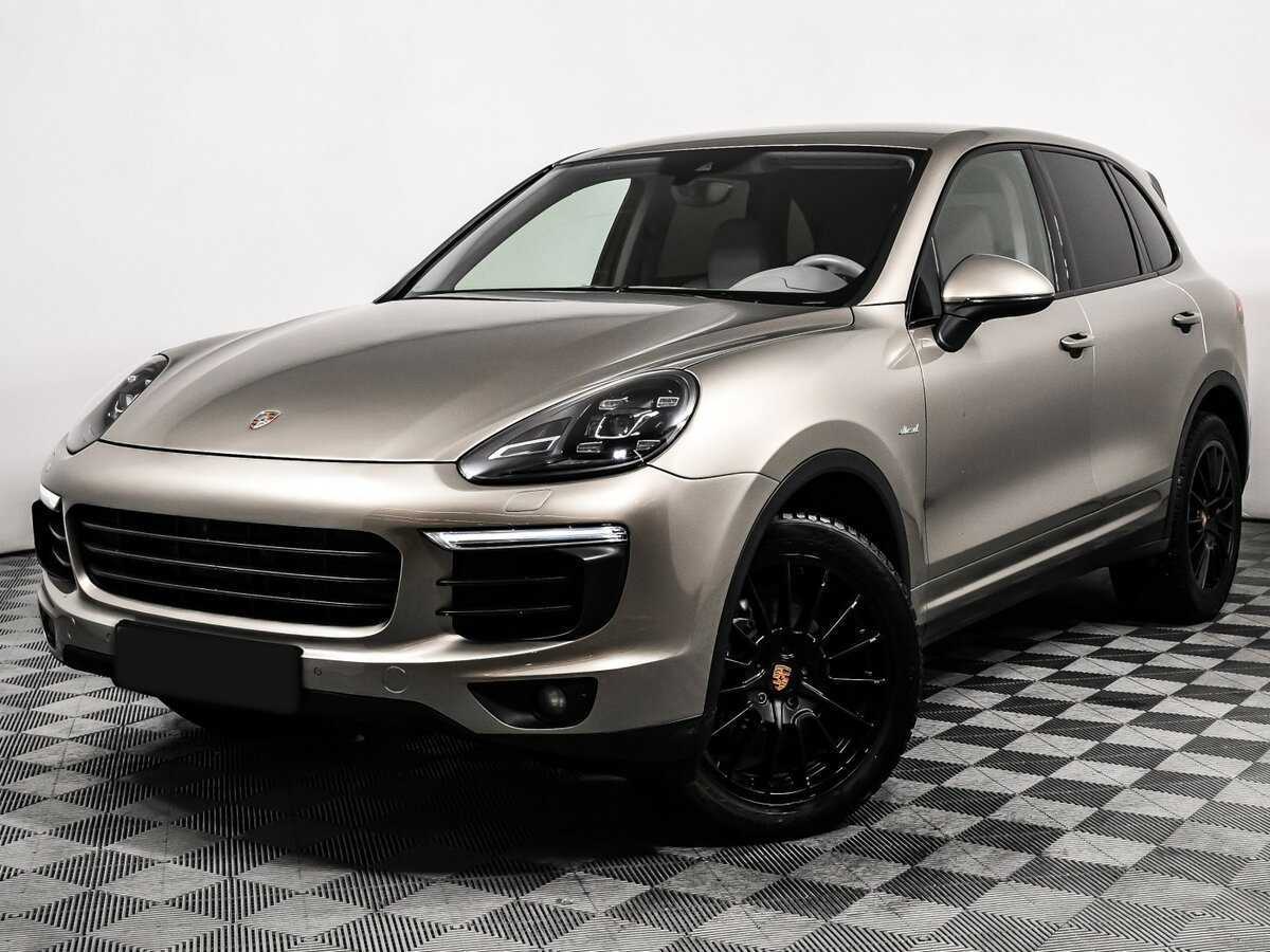 Купить Porsche Cayenne с пробегом. Посмотреть фото