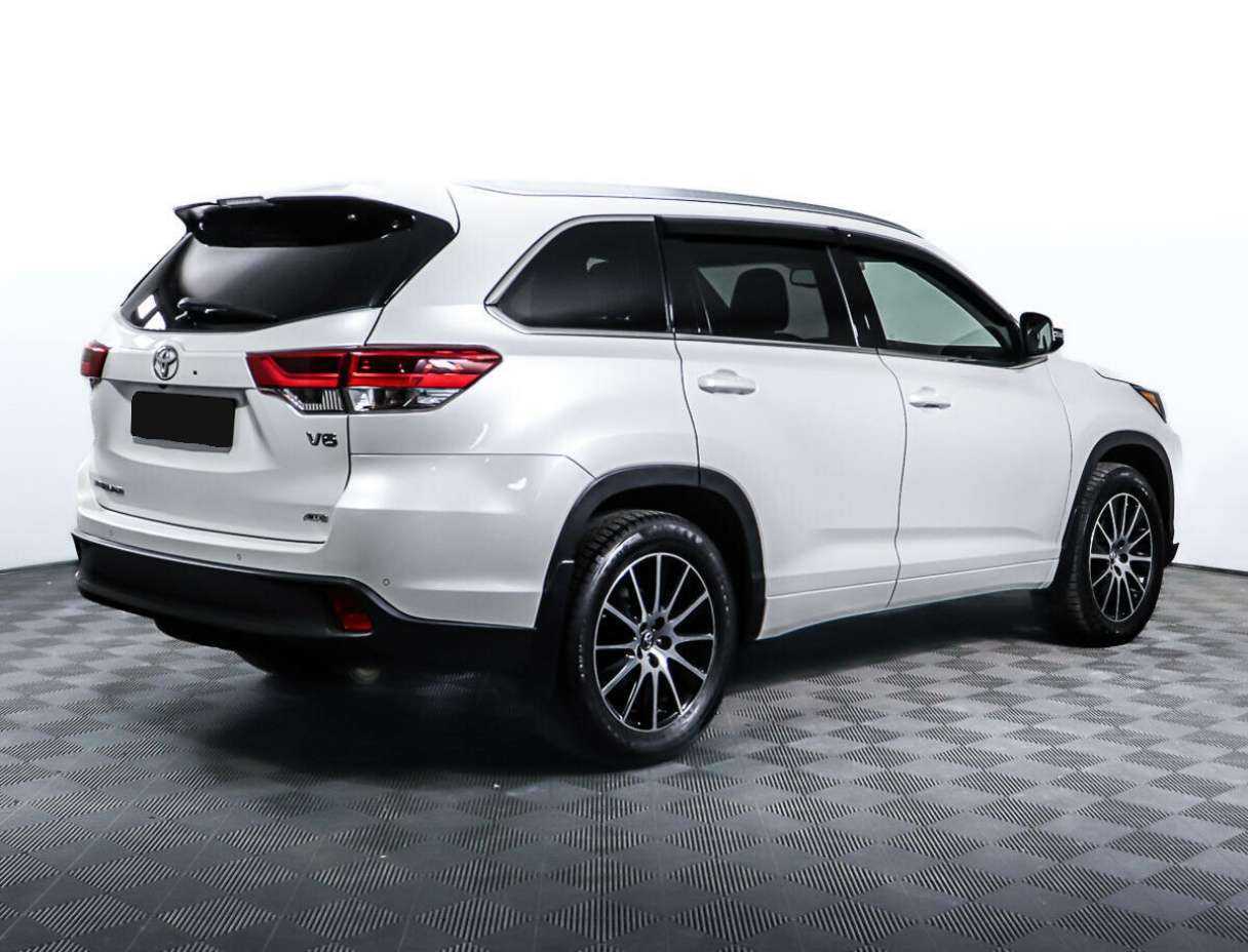 Купить Toyota Highlander с пробегом. Фото: #4