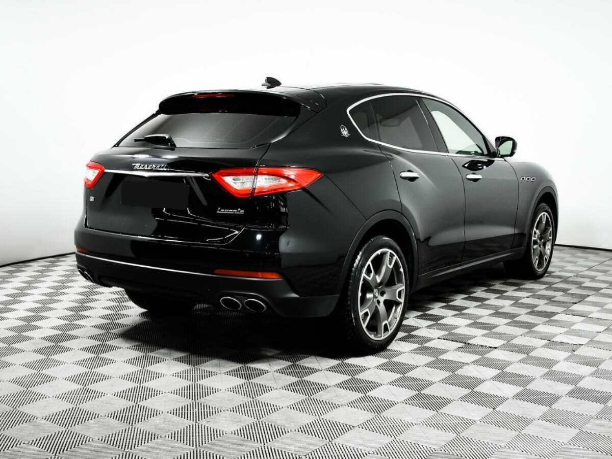 Купить Maserati Levante с пробегом. Фото: #3