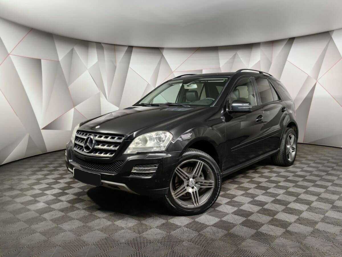 Купить Mercedes-Benz M-Класс с пробегом. Посмотреть фото