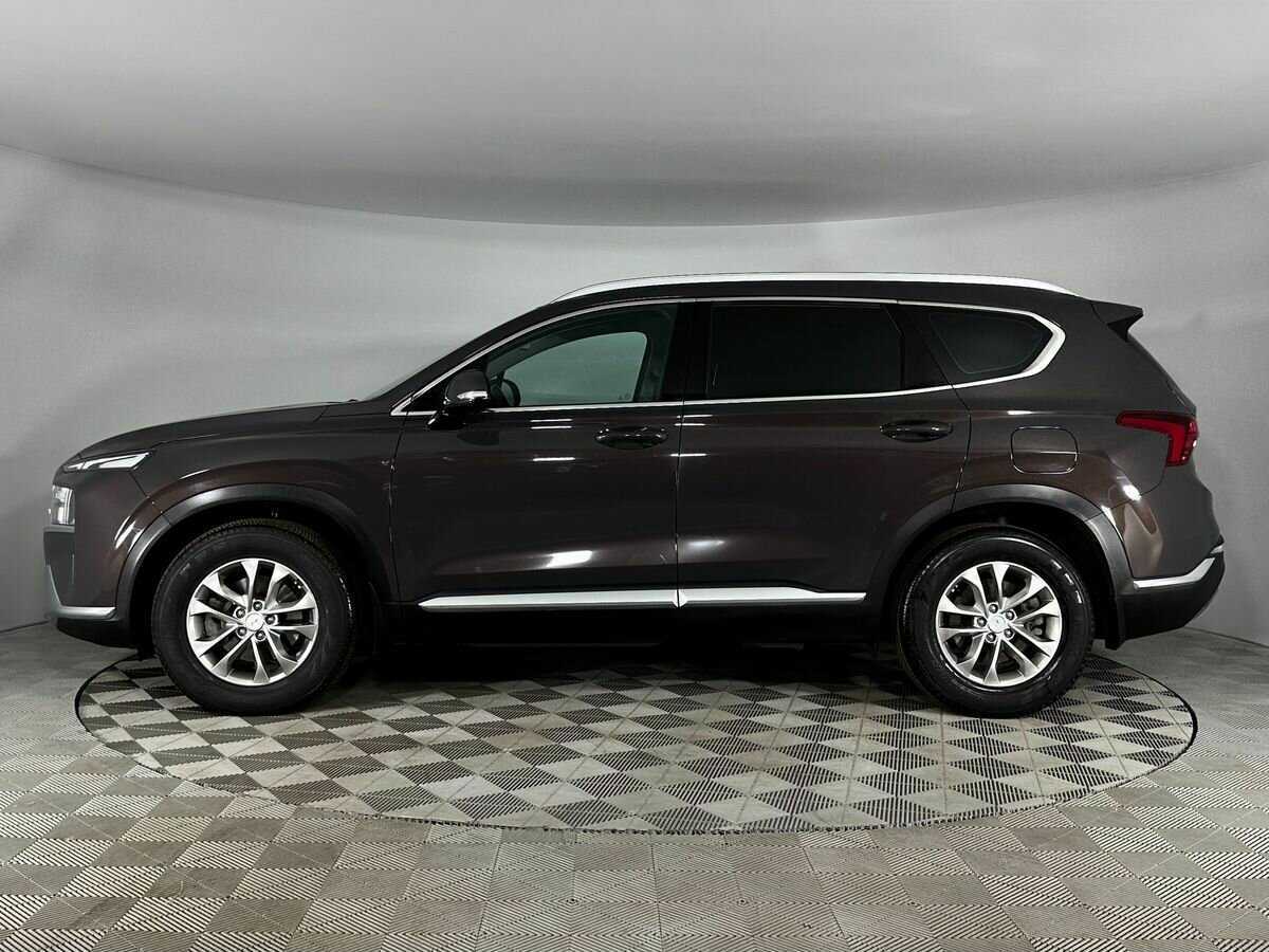 Купить Hyundai Santa Fe с пробегом. Фото: #5