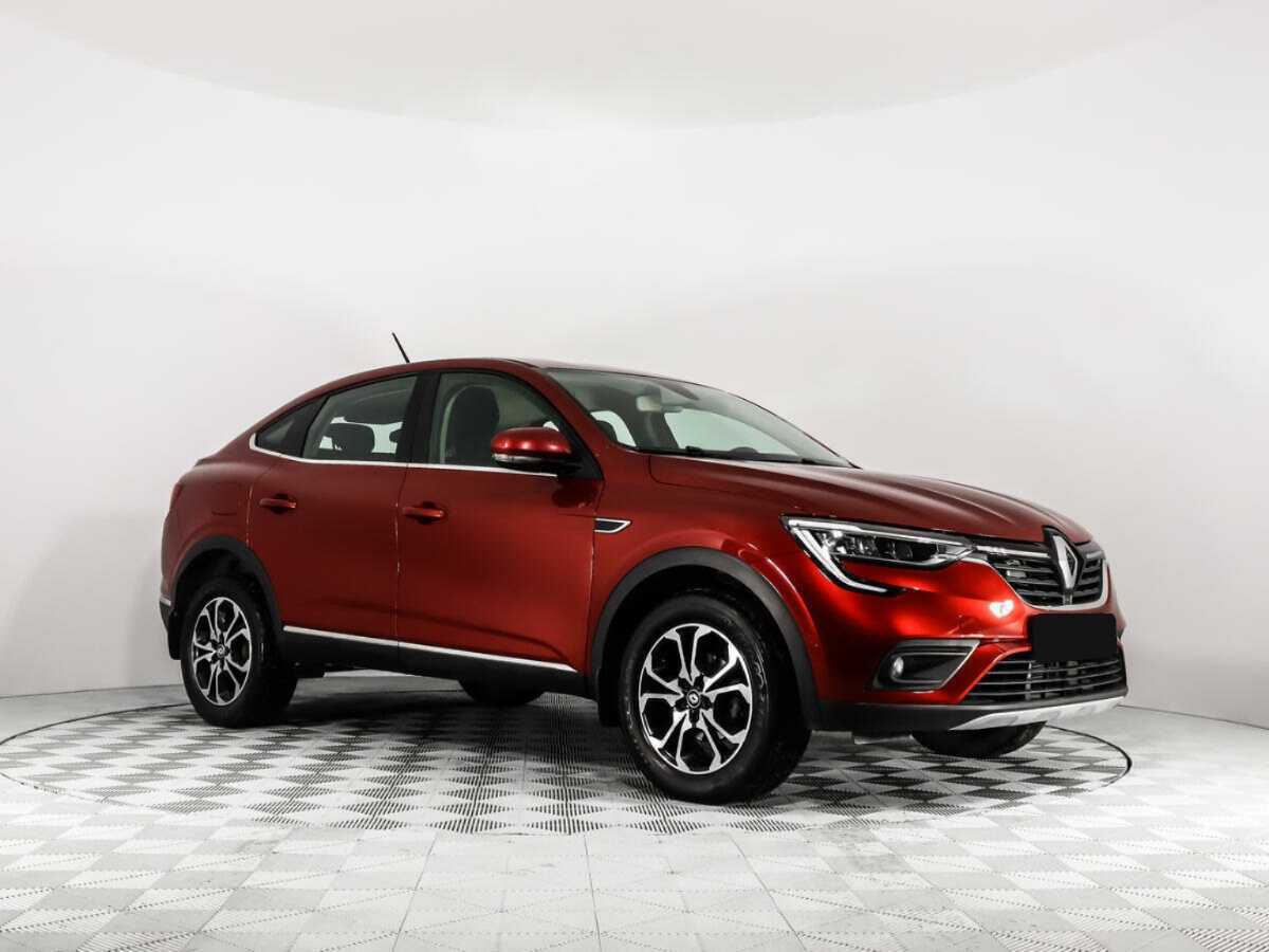 Купить Renault Arkana с пробегом. Фото: #2