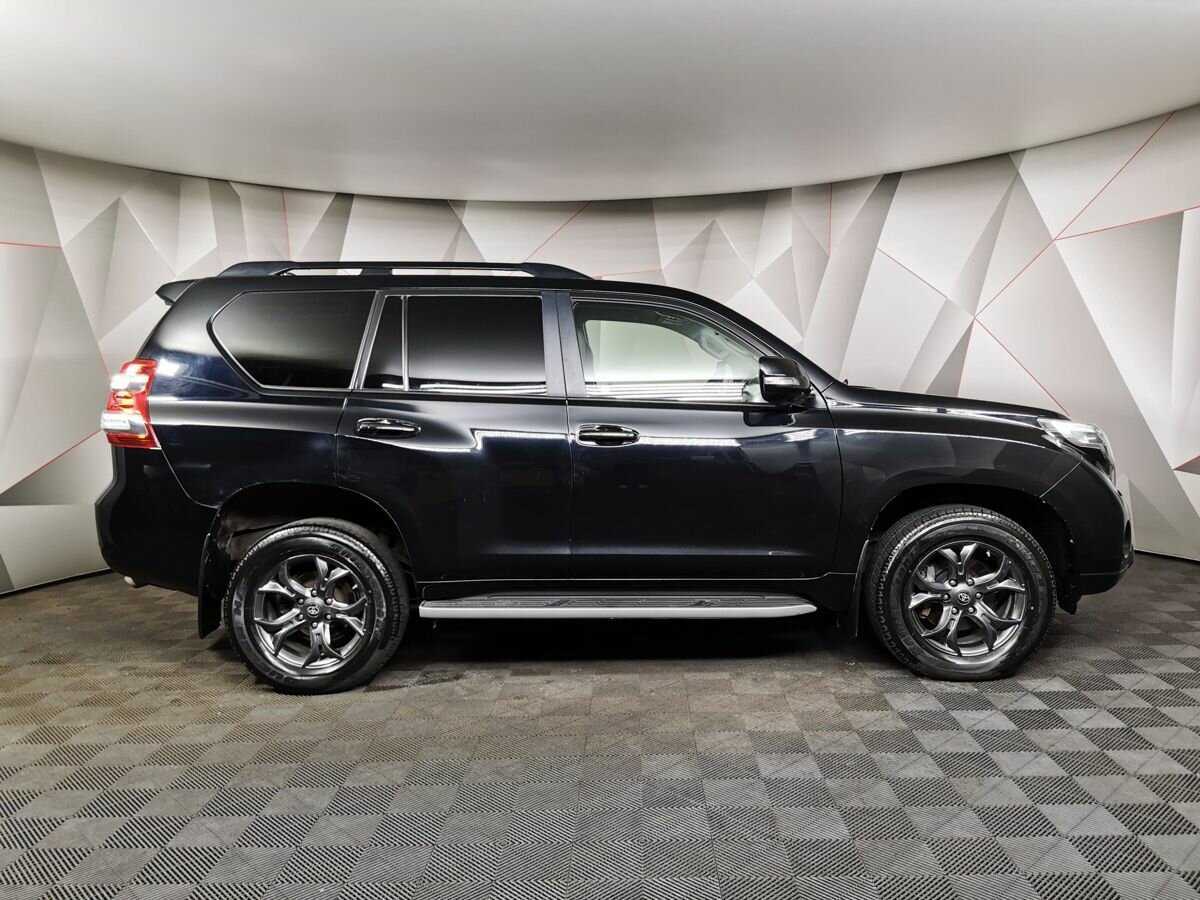 Купить Toyota Land Cruiser Prado с пробегом. Фото: #5
