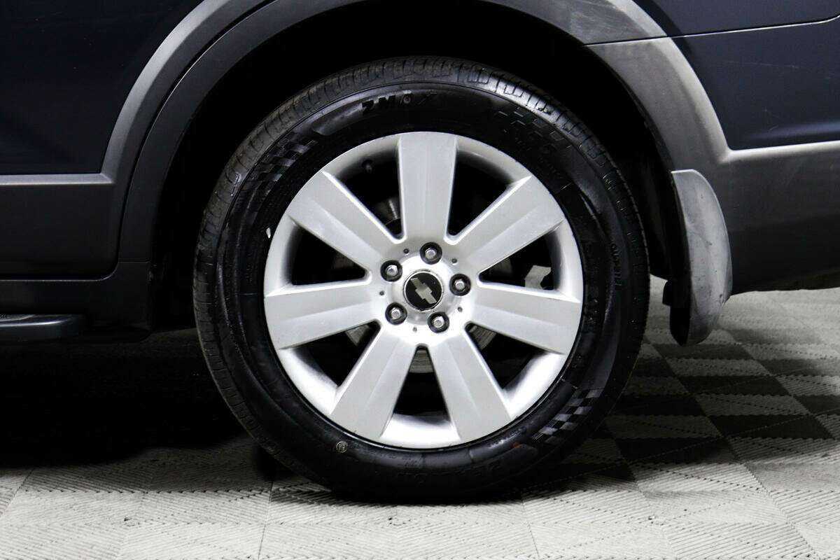 Купить Chevrolet Captiva с пробегом. Фото: #14