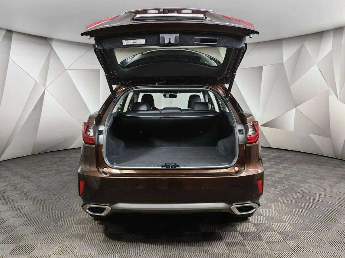 Купить Lexus RX с пробегом. Фото: #18