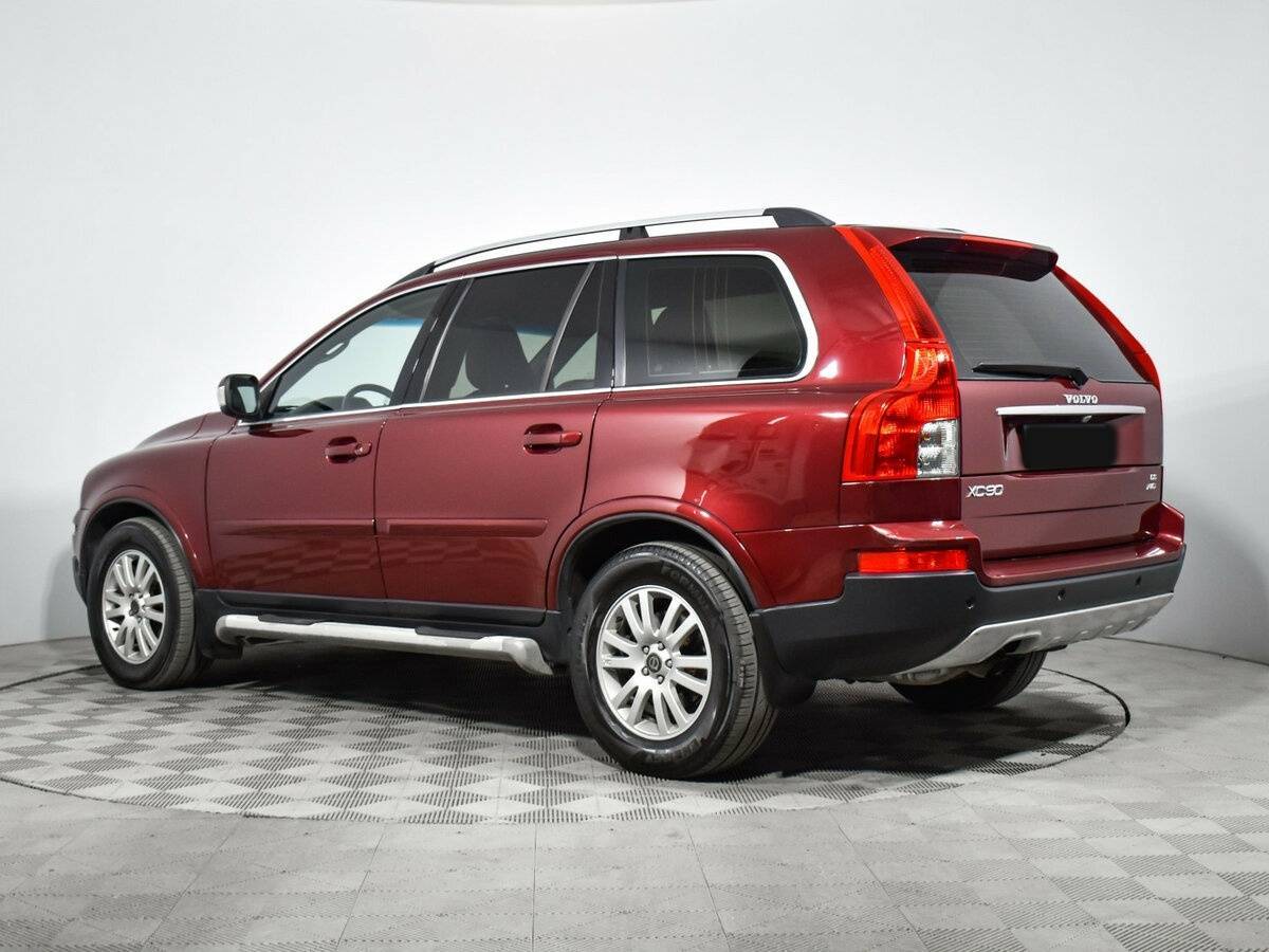 Купить Volvo XC90 с пробегом. Фото: #5