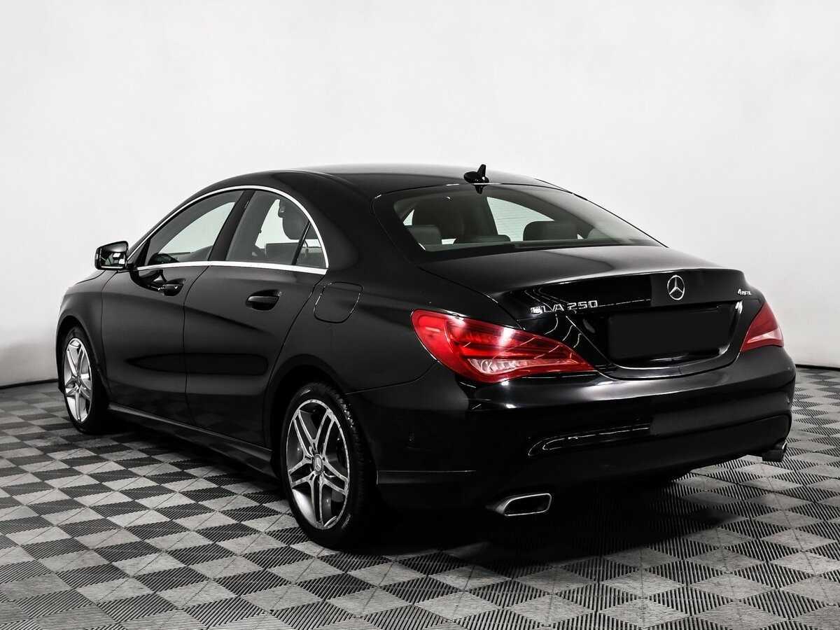 Купить Mercedes-Benz CLA с пробегом. Фото: #6