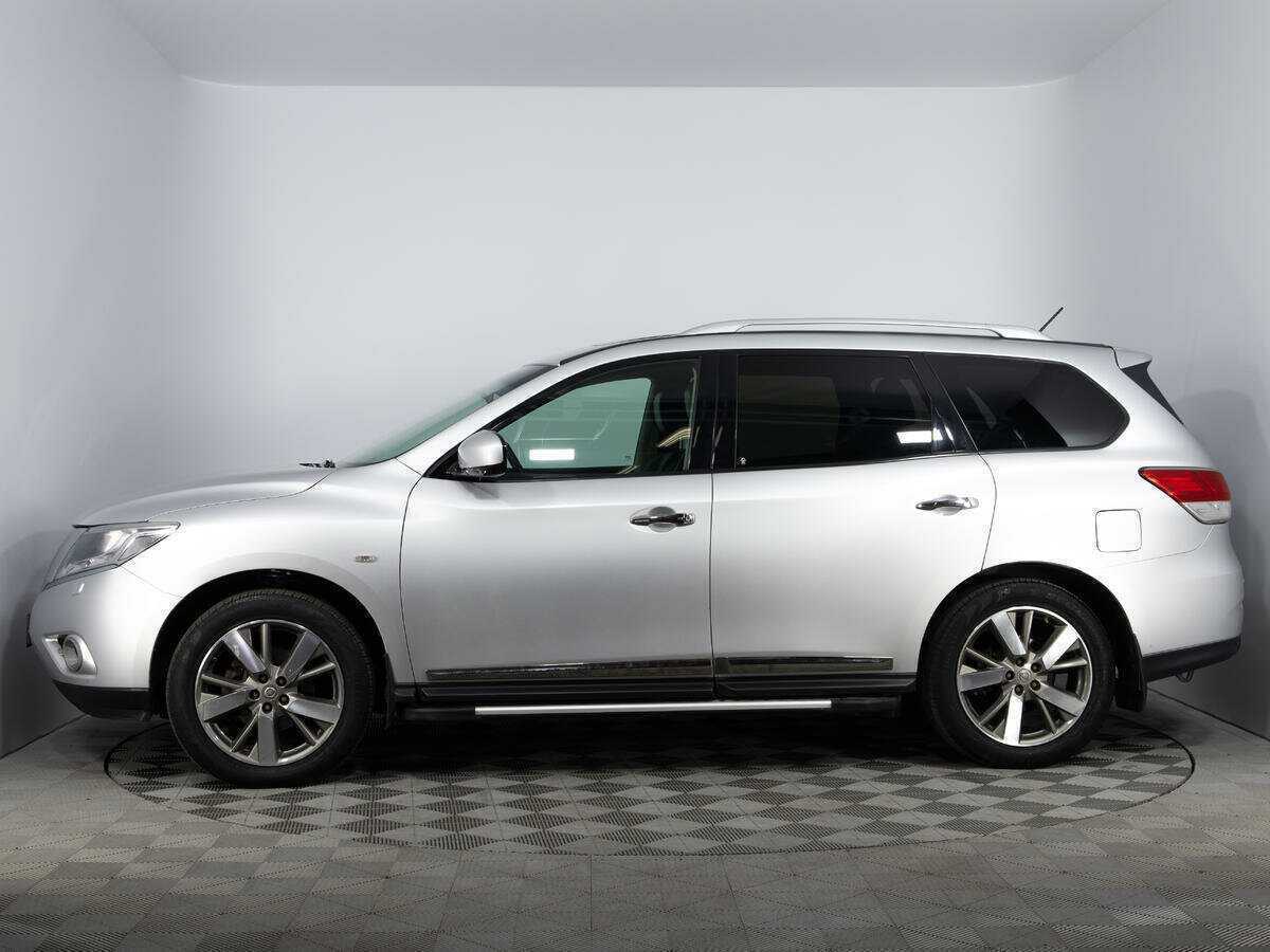 Купить Nissan Pathfinder с пробегом. Фото: #7