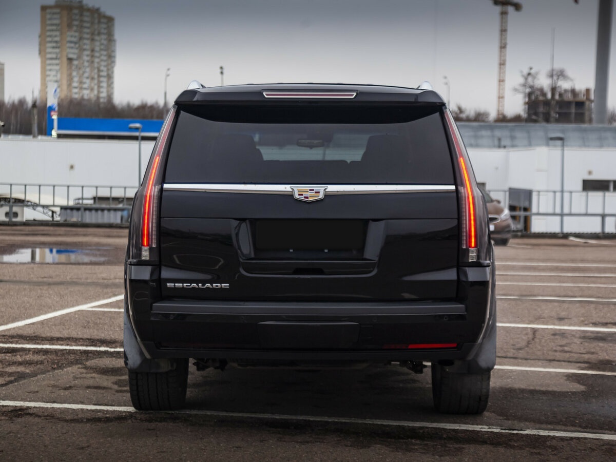 Купить Cadillac Escalade с пробегом. Фото: #5