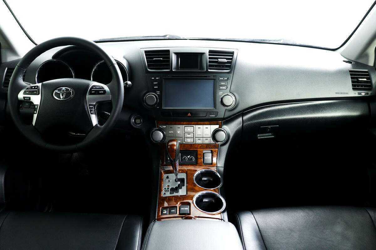 Купить Toyota Highlander с пробегом. Фото: #10