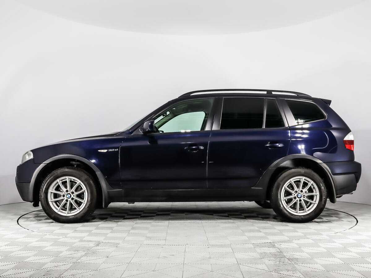 Купить BMW X3 с пробегом. Фото: #7