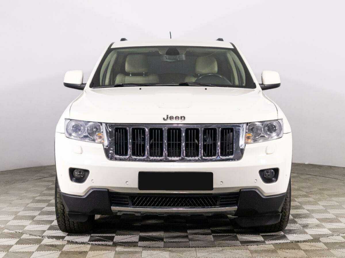 Купить Jeep Grand Cherokee с пробегом. Фото: #1