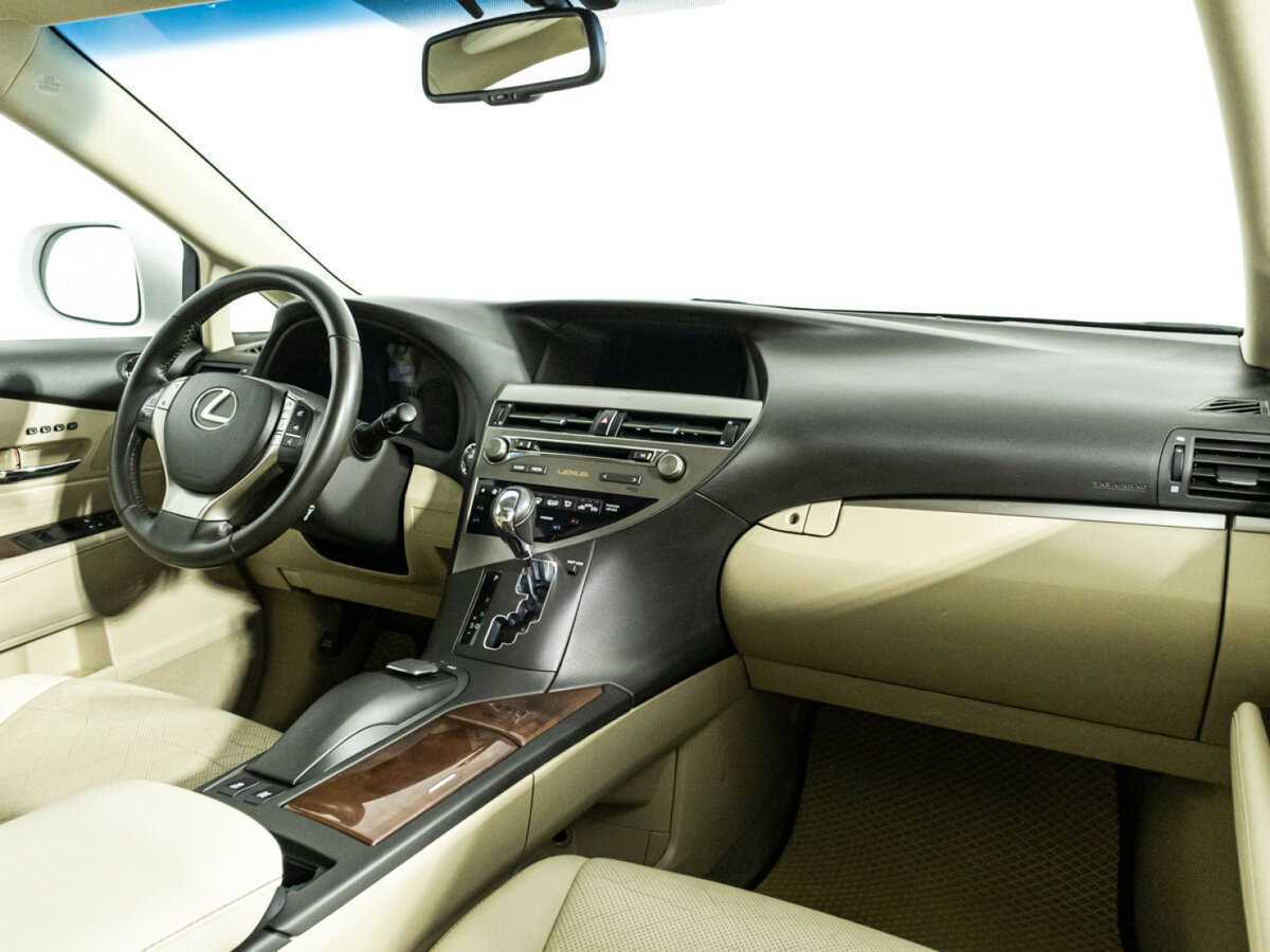 Купить Lexus RX с пробегом. Фото: #8