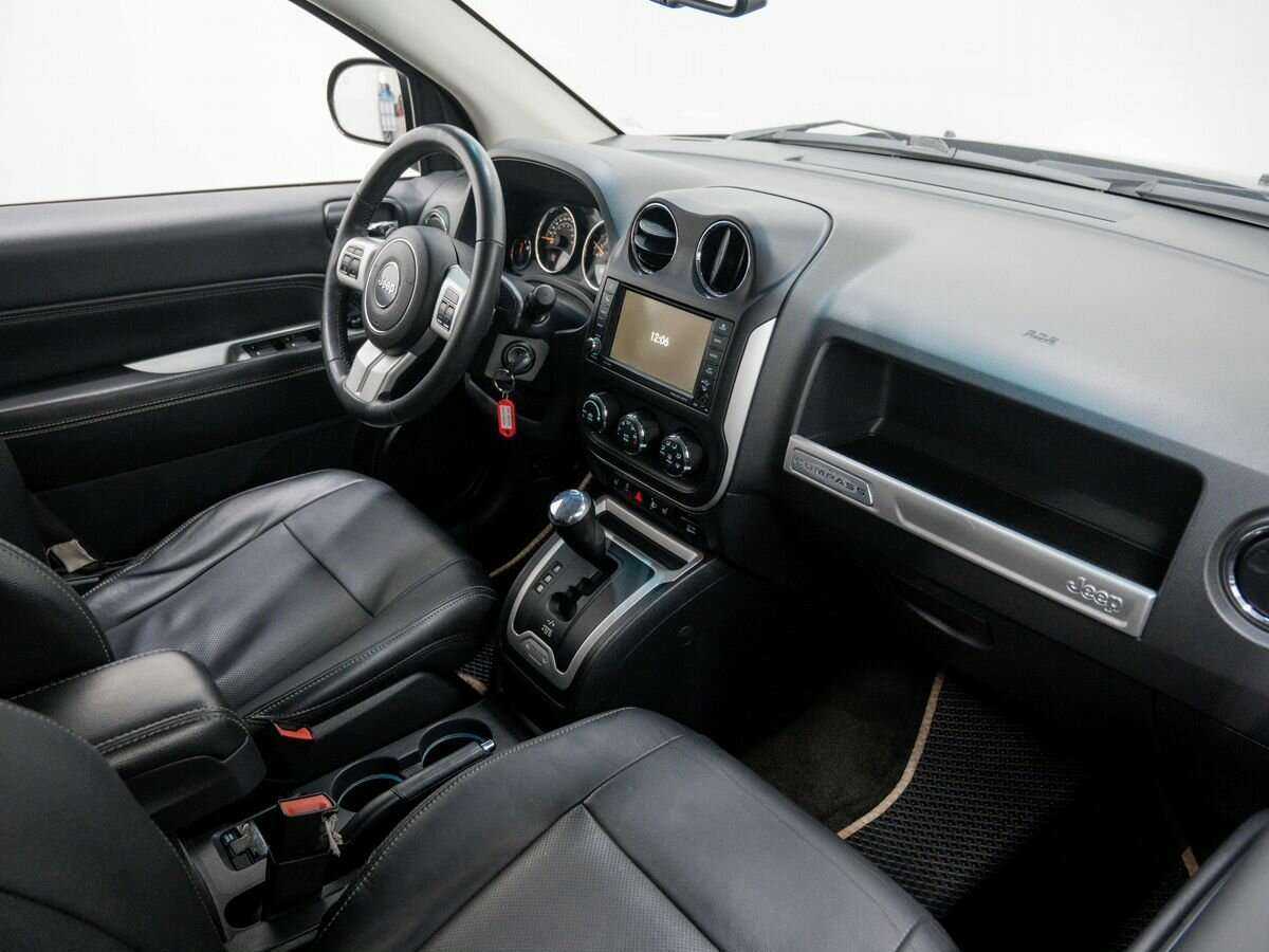 Купить Jeep Compass с пробегом. Фото: #6
