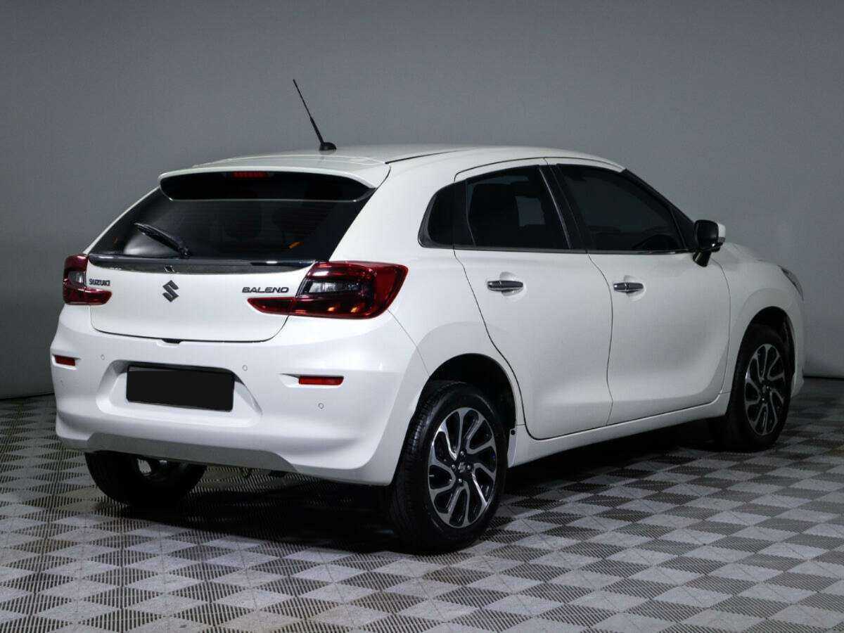 Купить Suzuki Baleno с пробегом. Фото: #4