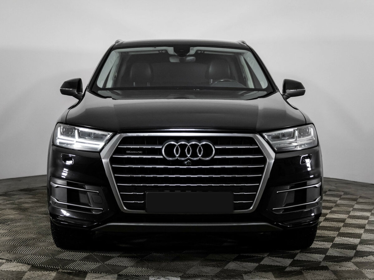 Купить Audi Q7 с пробегом. Фото: #1