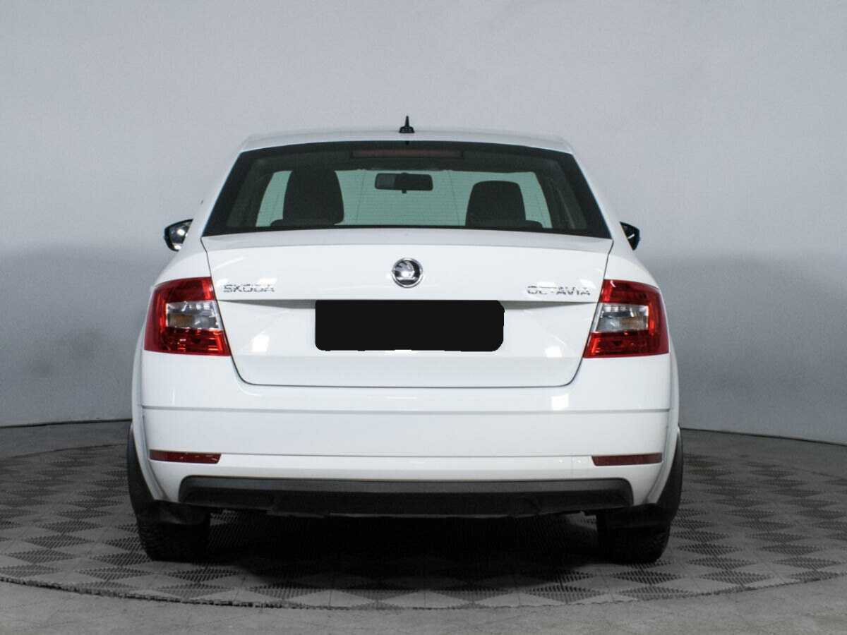 Купить Skoda Octavia с пробегом. Фото: #5