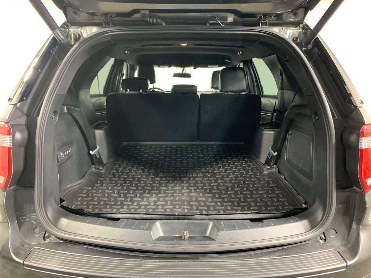 Купить Ford Explorer с пробегом. Фото: #20