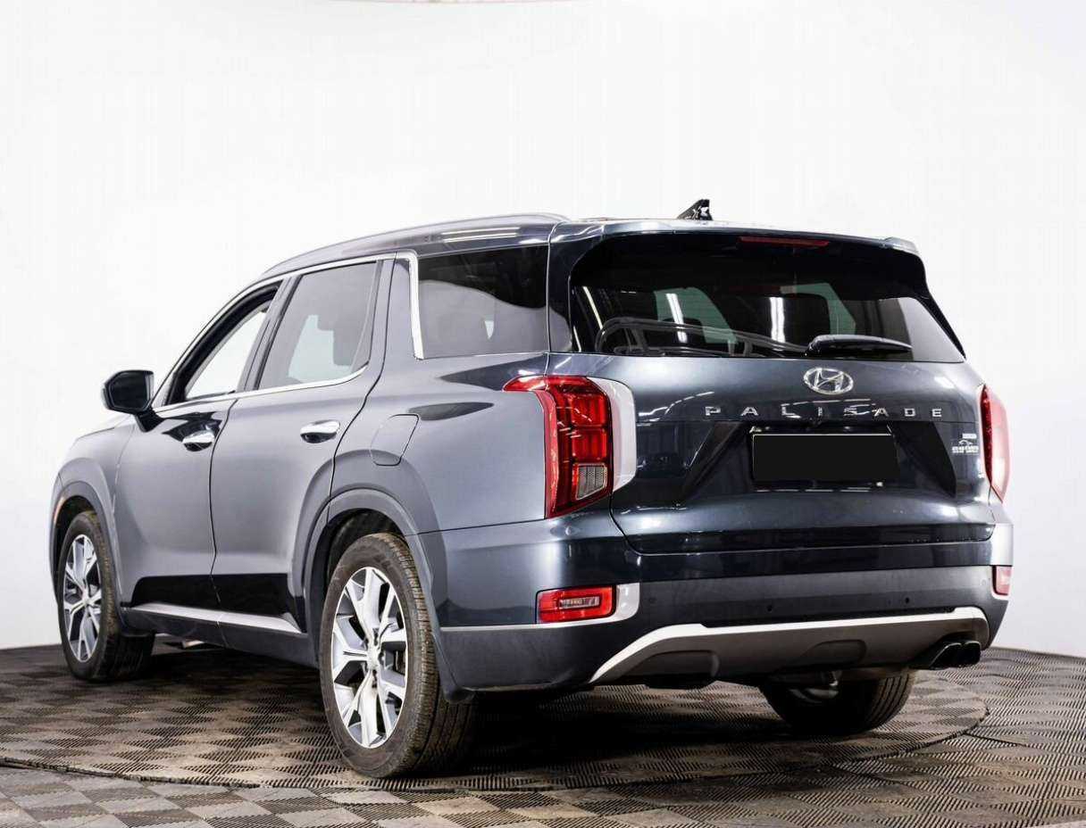 Купить Hyundai Palisade с пробегом. Фото: #3