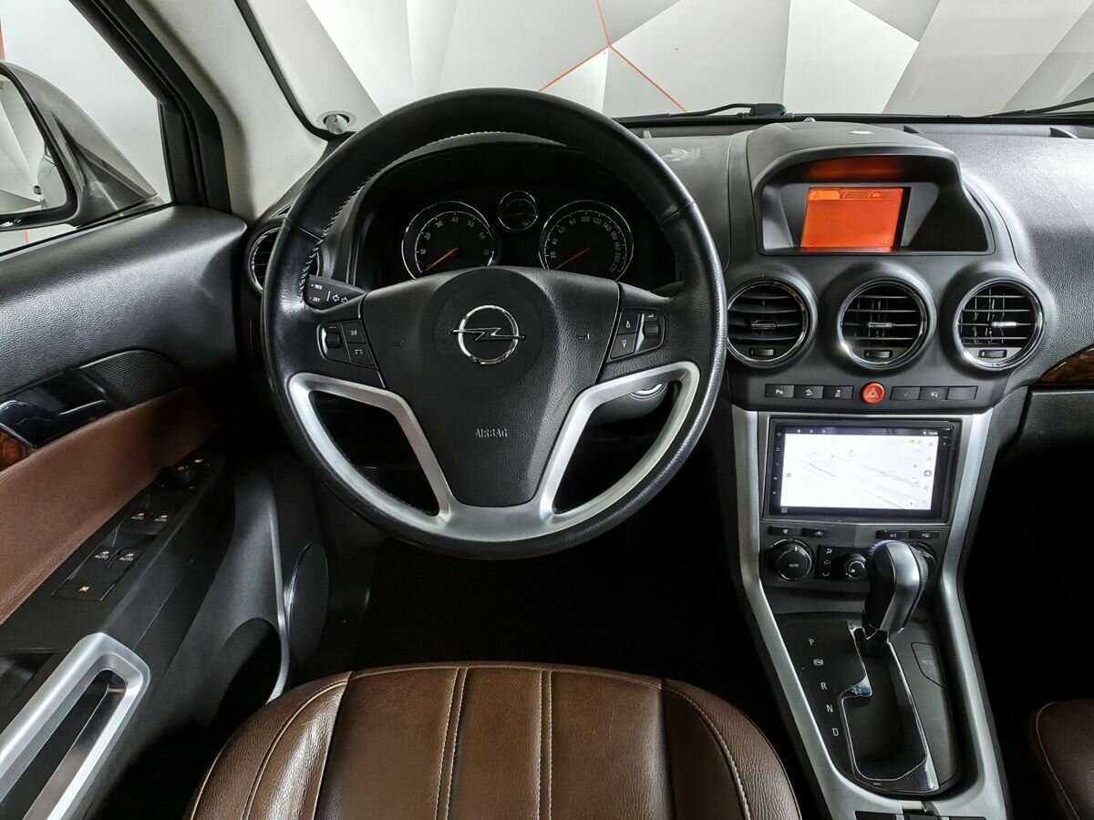 Купить Opel Antara с пробегом. Фото: #14