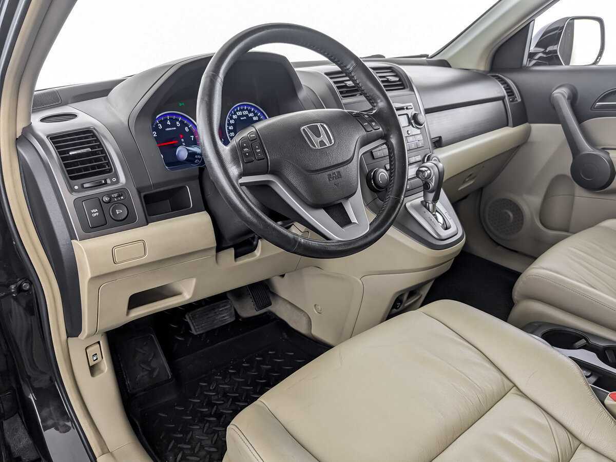 Купить Honda CR-V с пробегом. Фото: #13
