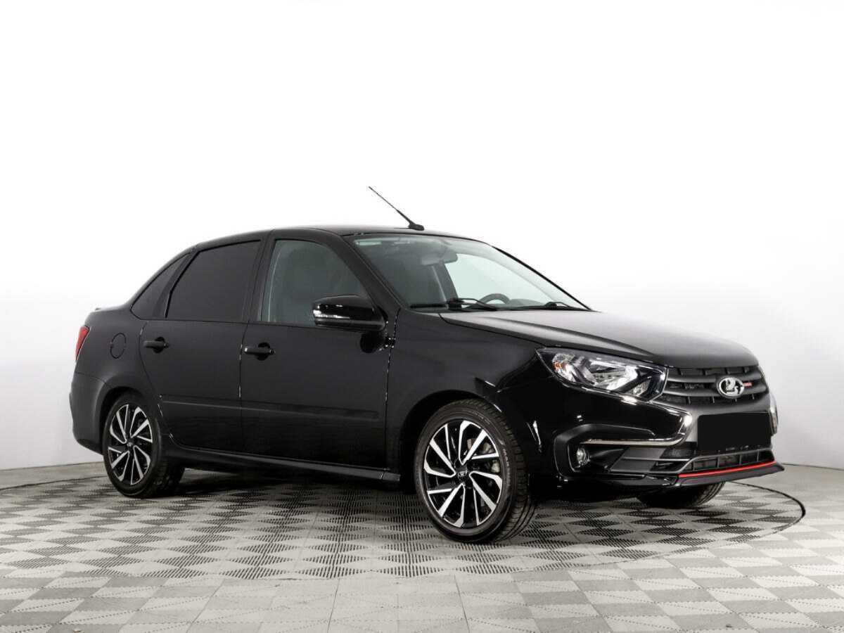 Купить Lada (ВАЗ) Granta с пробегом. Фото: #2