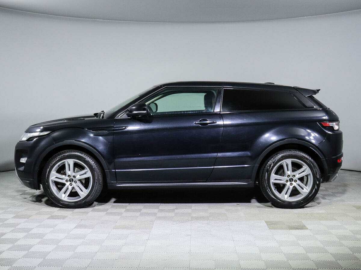 Купить Land Rover Range Rover Evoque с пробегом. Фото: #7