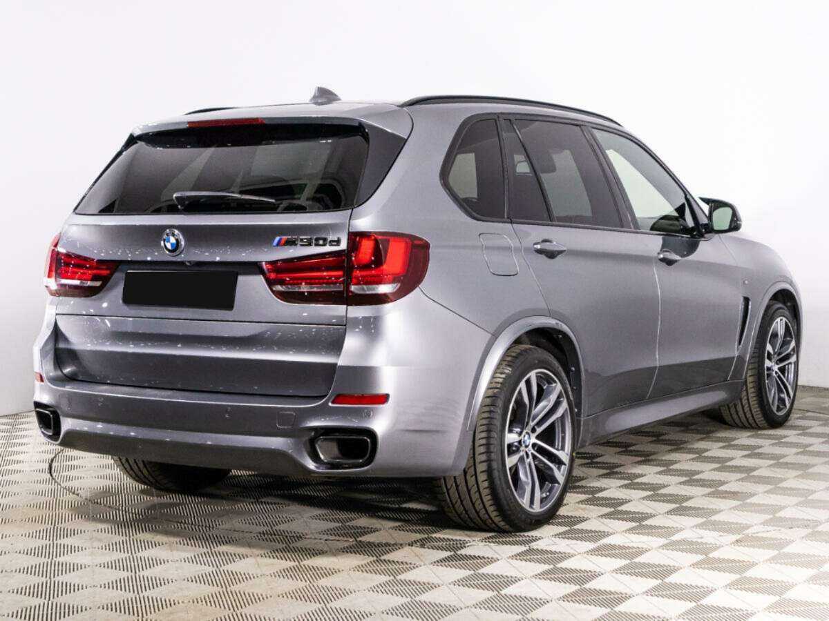 Купить BMW X5 с пробегом. Фото: #4