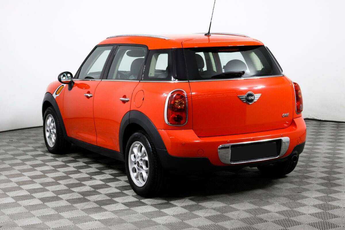 Купить Mini Countryman с пробегом. Фото: #6