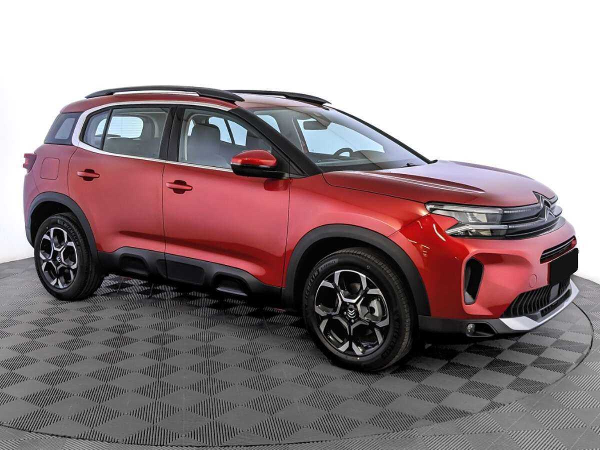 Купить Citroen C5 Aircross с пробегом. Фото: #2