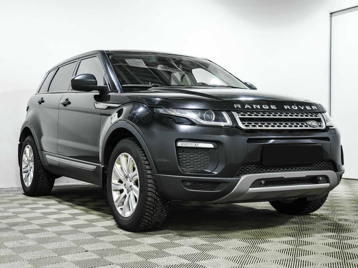 Купить Land Rover Range Rover Evoque с пробегом. Фото: #2