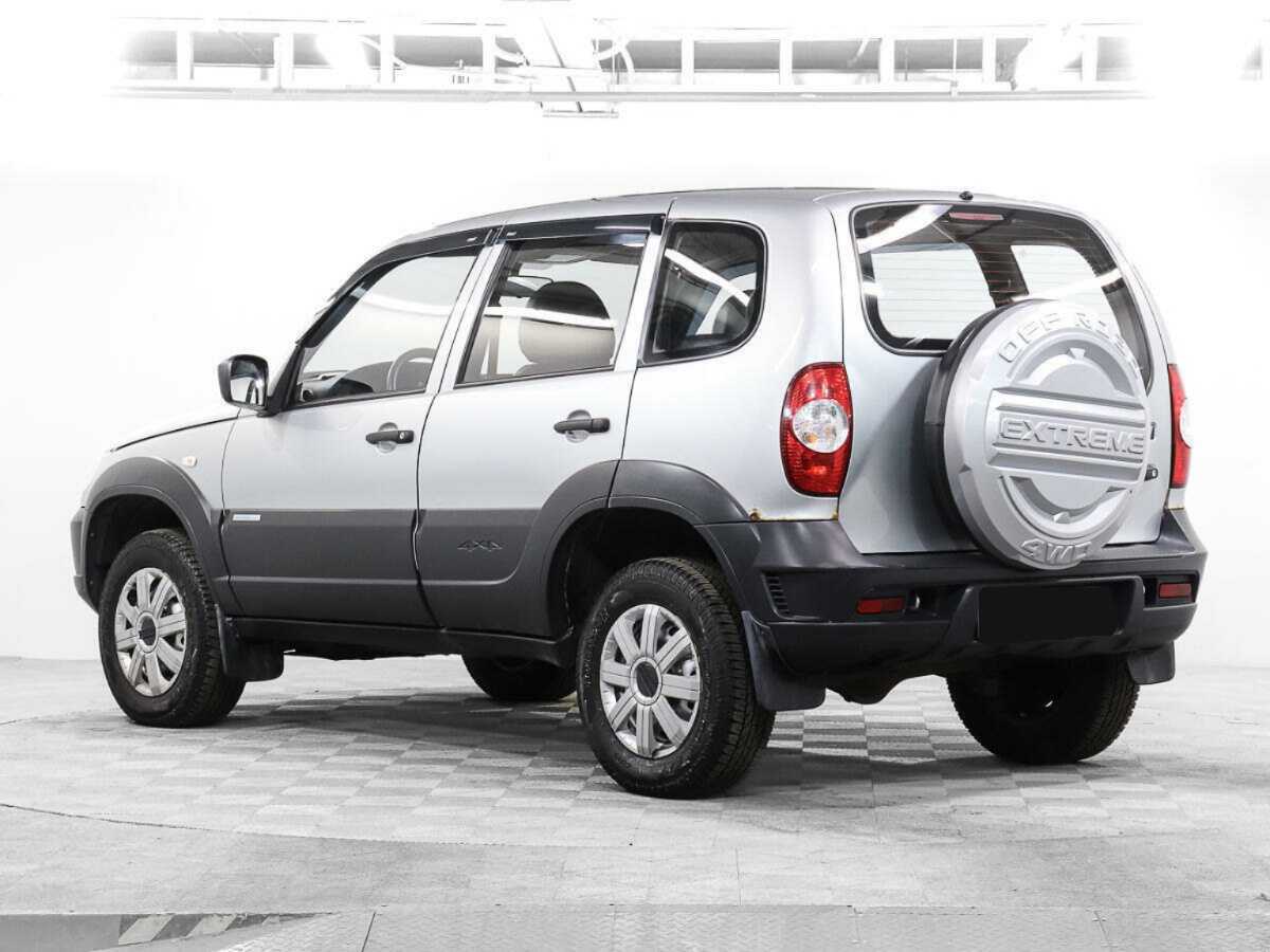 Купить Chevrolet Niva с пробегом. Фото: #6