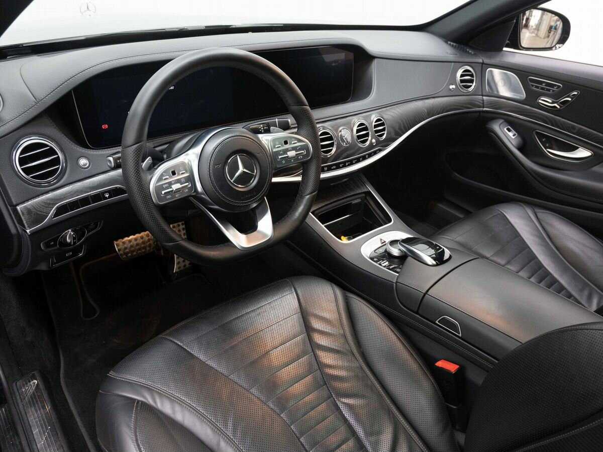 Купить Mercedes-Benz S-Класс с пробегом. Фото: #8