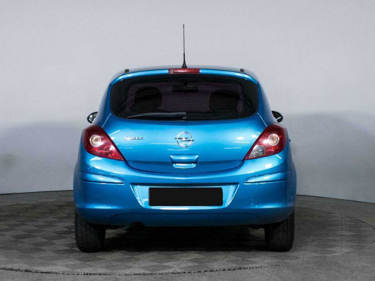 Купить Opel Corsa с пробегом. Фото: #5