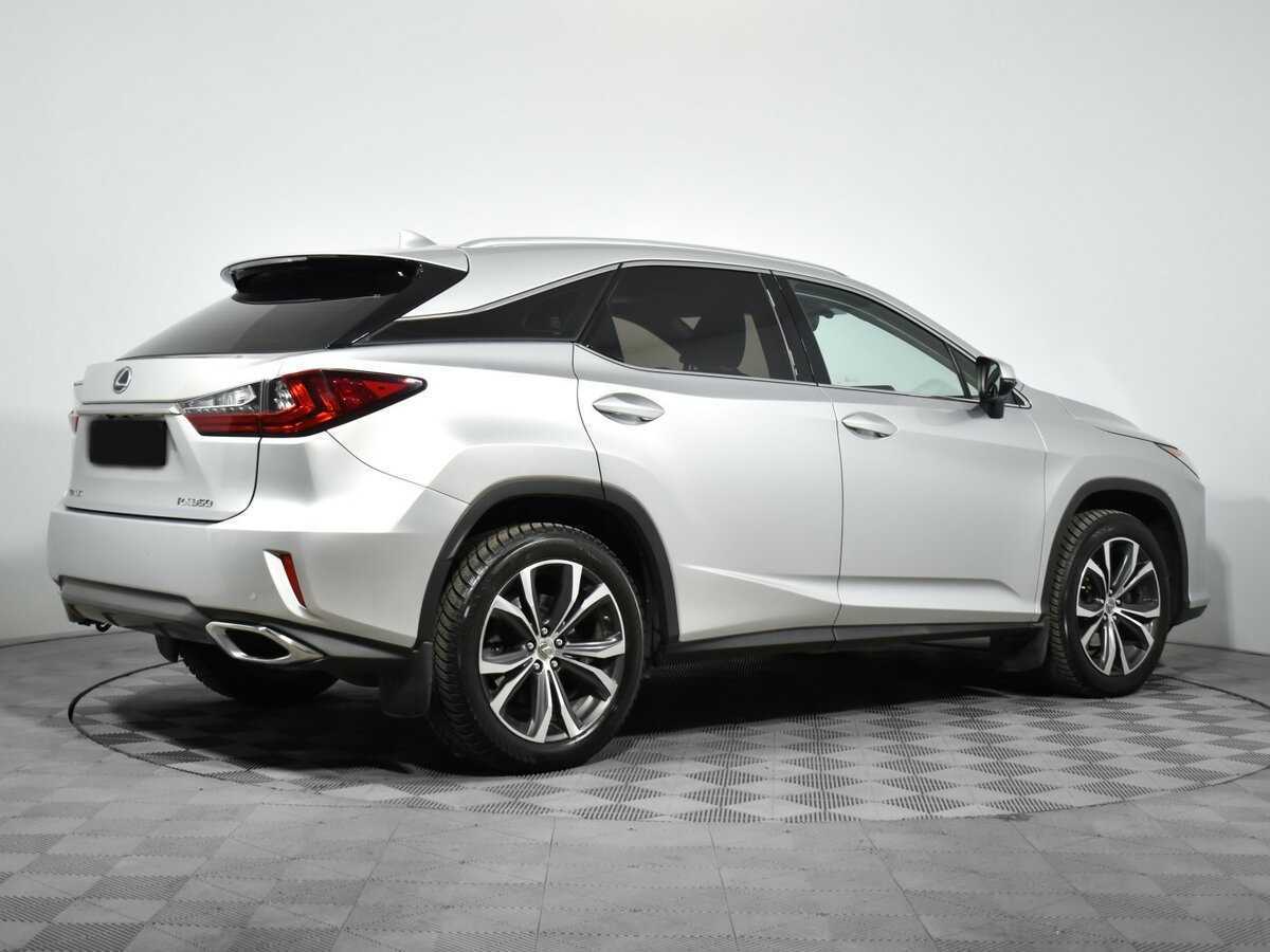 Купить Lexus RX с пробегом. Фото: #3