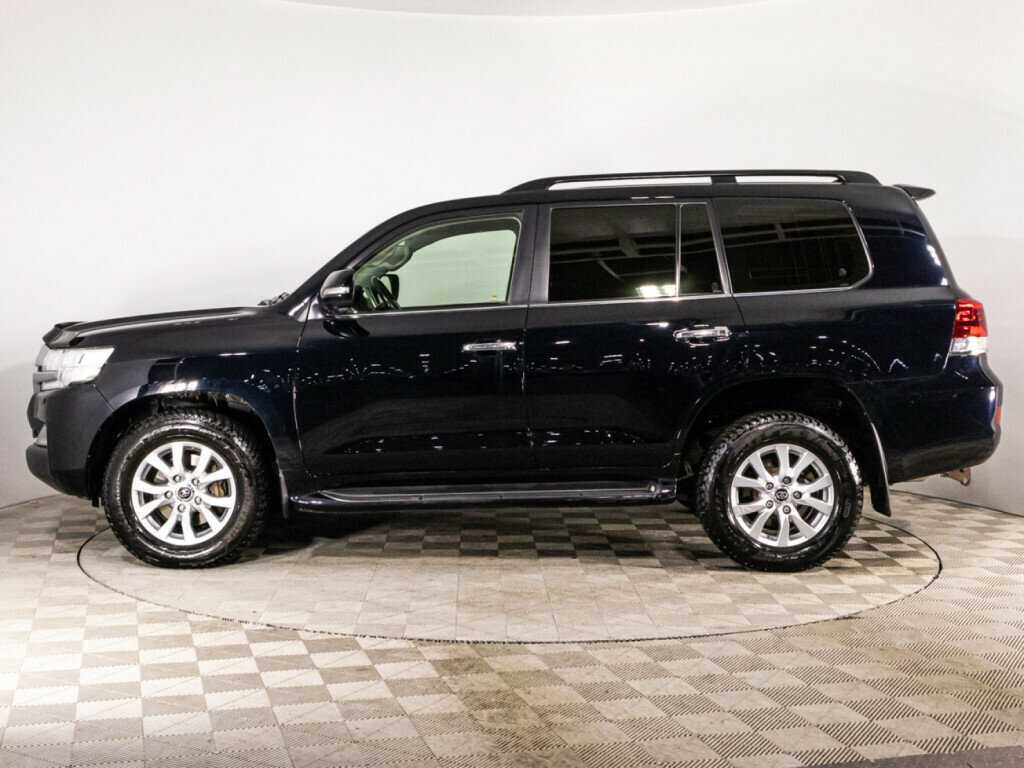 Купить Toyota Land Cruiser с пробегом. Фото: #7