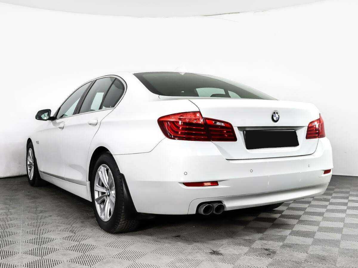 Купить BMW 5 серии с пробегом. Фото: #5