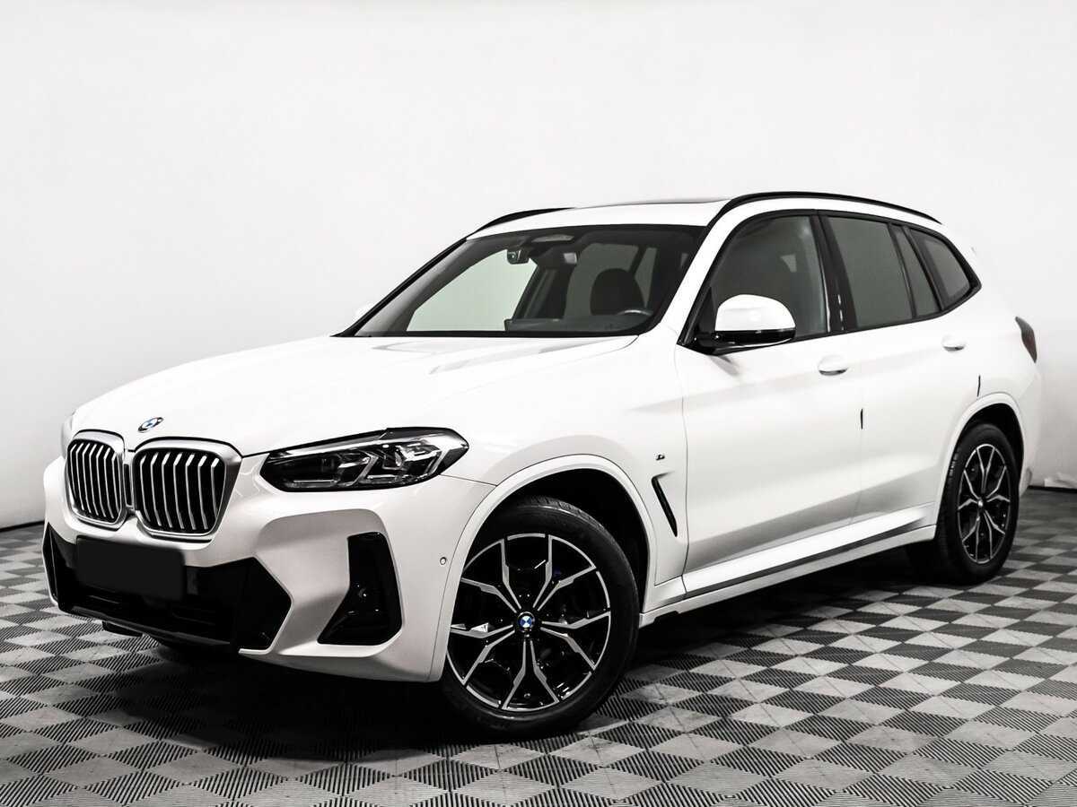 Купить BMW X3 с пробегом. Посмотреть фото